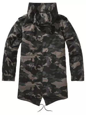 Jacke BRANDIT M51 US BD3164 DUNKLE TARNUNG