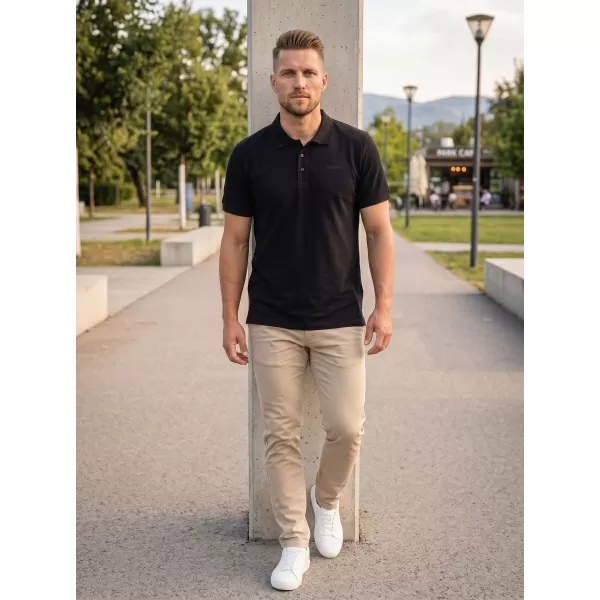  Herren-T-Shirt SAM 73 CHRYZ MT 822 SCHWARZ 
