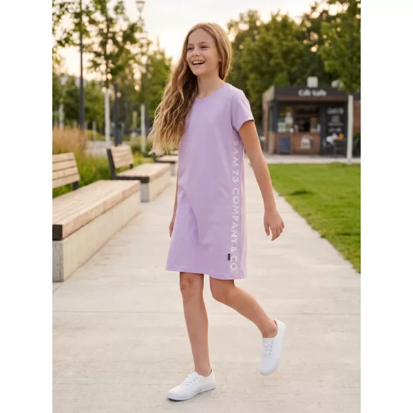  Mädchenkleid SAM 73 PYXIS KZ 500 LILA 