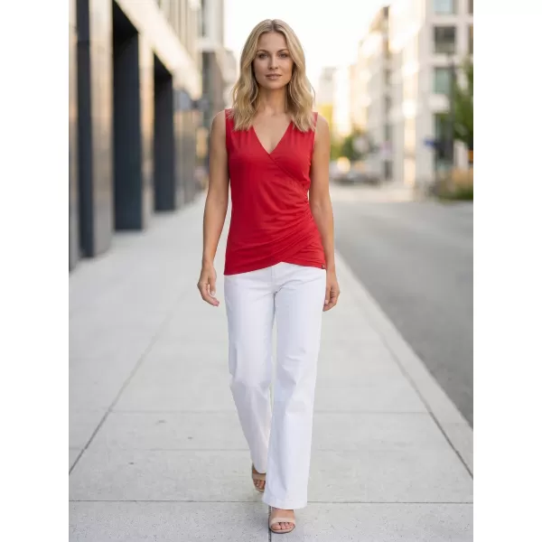  Damen-Tanktop SAM 73 LUPUS WT 882 ROT 