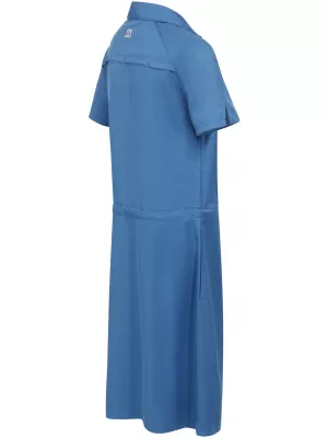 Kleid ALPINE PRO EDELA LSKA427 BLAU