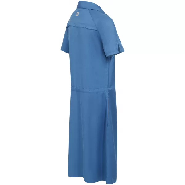  Kleid ALPINE PRO EDELA LSKA427 BLAU 