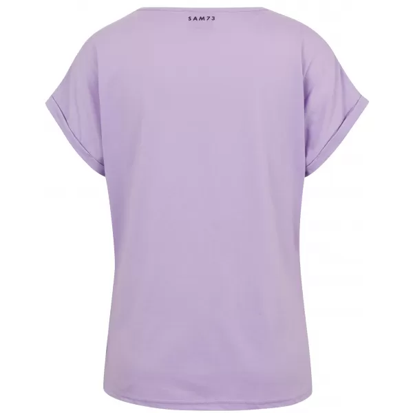  Damen-T-Shirt SAM 73 DORADO WT 886 LILA 