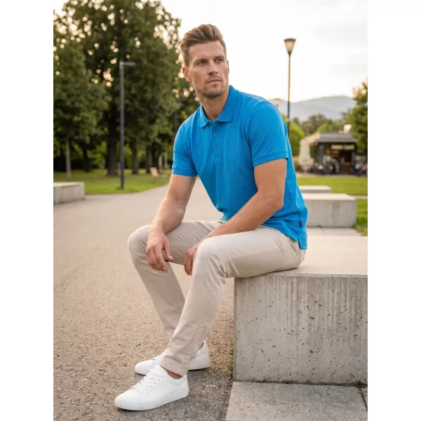 Herren-T-Shirt SAM 73 CHRYZ MT 822 LEUCHTEND BLAU 