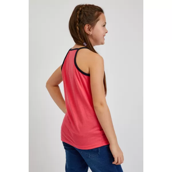  Tanktop für Kinder SAM 73 RUSSELL KT 510 LEUCHTEND ROSA 