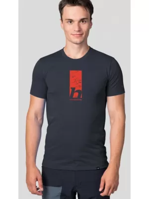 Herren-T-Shirt HANNAH BINE ANTHRAZIT
