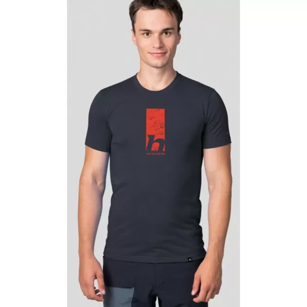  Herren-T-Shirt HANNAH BINE ANTHRAZIT 