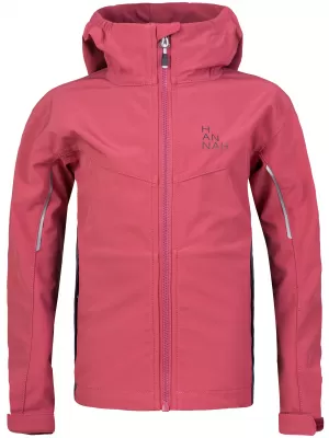 Kinderjacke HANNAH CAPRA JR BAROCKROSA/TUSCHE