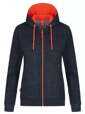 Damen-Sweatshirt LOAP EDITA CLW2309 BLAU