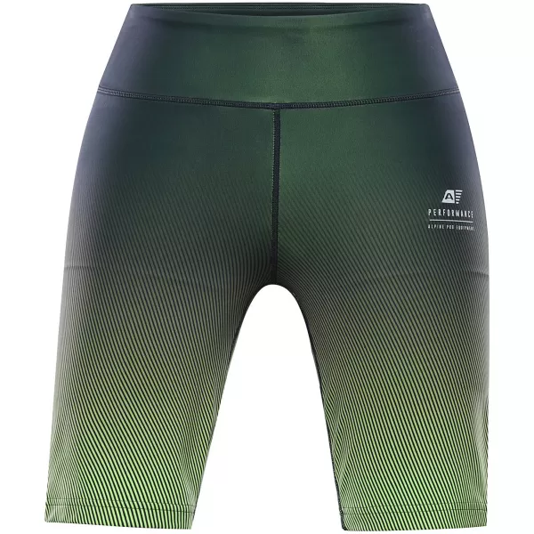  Shorts ALPINE PRO GARELA LPAA632 HELLGRÜN 