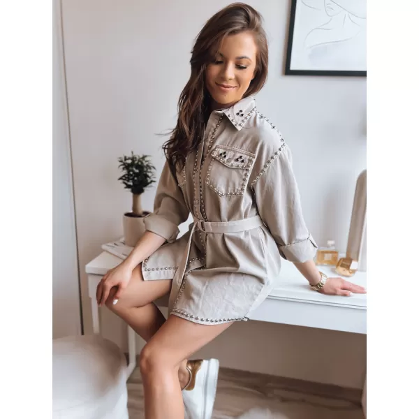  Kleid DSTREET EY2227 GRAU 