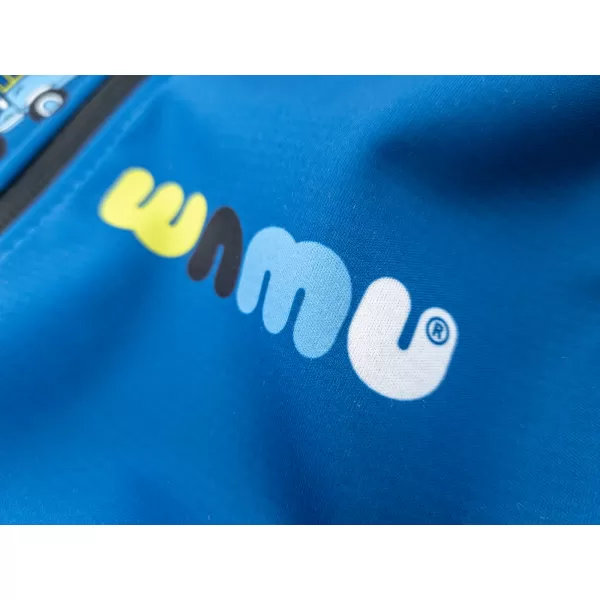  Baby Softshell Jacke isoliert WAMU BAGR BLAU 