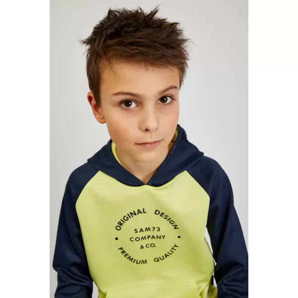  Baby Sweatshirt SAM 73 DRACO KM 509 GELB 