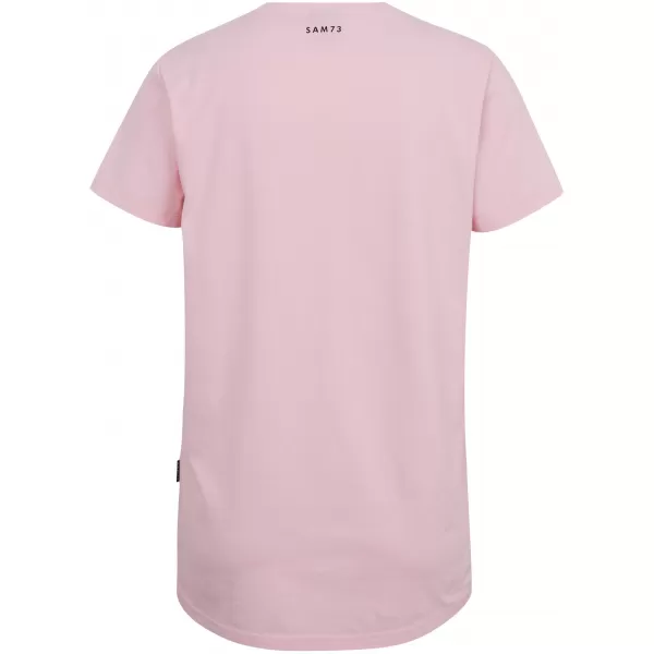  Damen-T-Shirt SAM 73 MUSCA WT 884 HELLROSA 