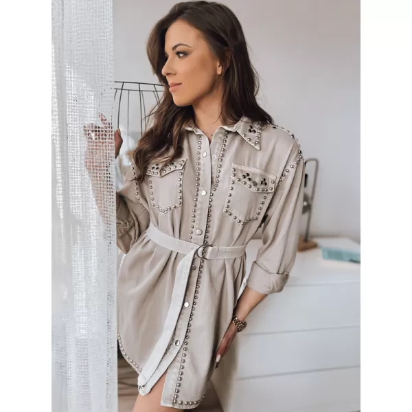  Kleid DSTREET EY2227 GRAU 