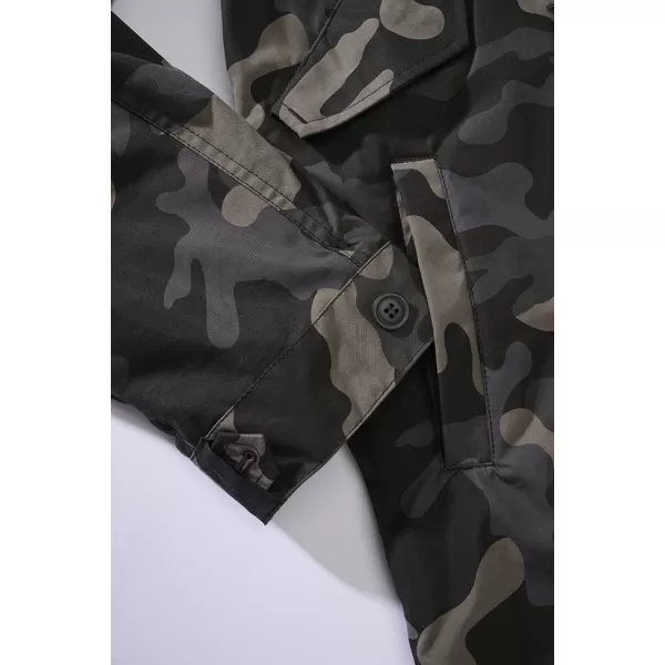  Jacke BRANDIT M51 US BD3164 DUNKLE TARNUNG 