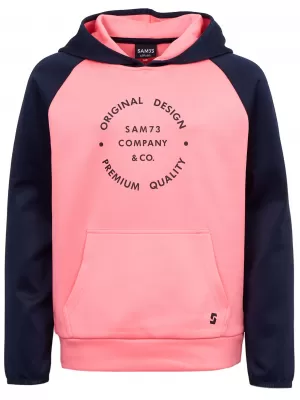 Kinder-Sweatshirt SAM 73 DRACO KM 509 ROSA