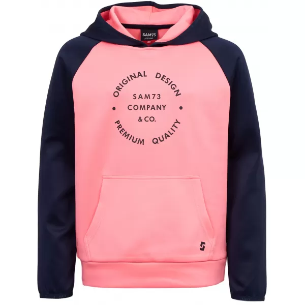  Kinder-Sweatshirt SAM 73 DRACO KM 509 ROSA 