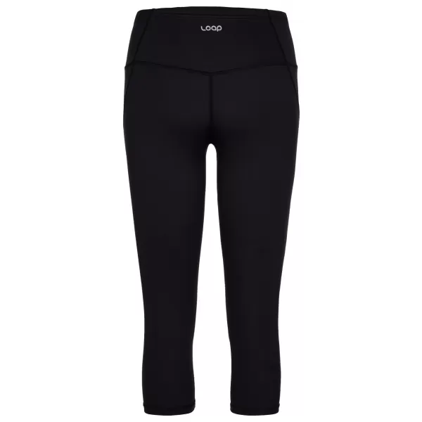  Leggings für Damen LOAP MEBELIS TLW2318 SCHWARZ 