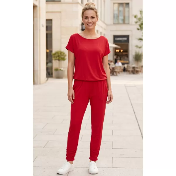  Damenoverall SAM 73 LEPUS WO 702 ROT 
