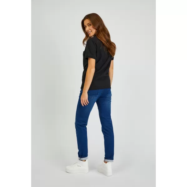  Damen-T-Shirt SAM 73 HYDRA WT 885 SCHWARZ 