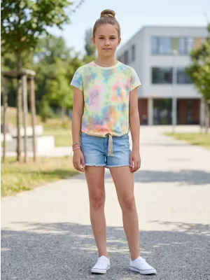 Kinder-T-Shirt SAM 73 AURIGA KT 518 BUNT