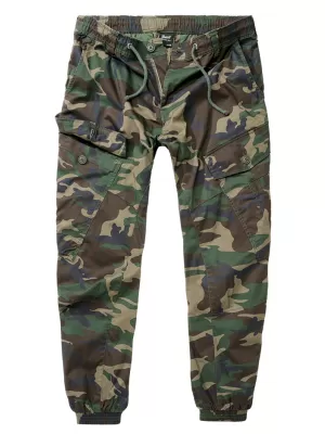 Herrenhosen Brandit Ray Vintage Woodland Brandit1