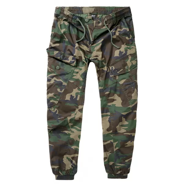  Herrenhosen Brandit Ray Vintage Woodland Brandit1 