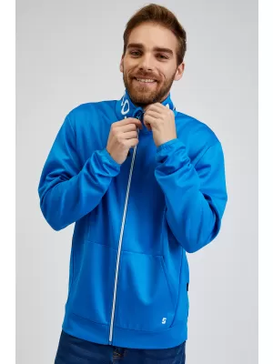 Herren-Sweatshirt SAM 73 STEPHEN MM 742 LEUCHTEND BLAU