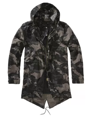 Jacke BRANDIT M51 US BD3164 DUNKLE TARNUNG