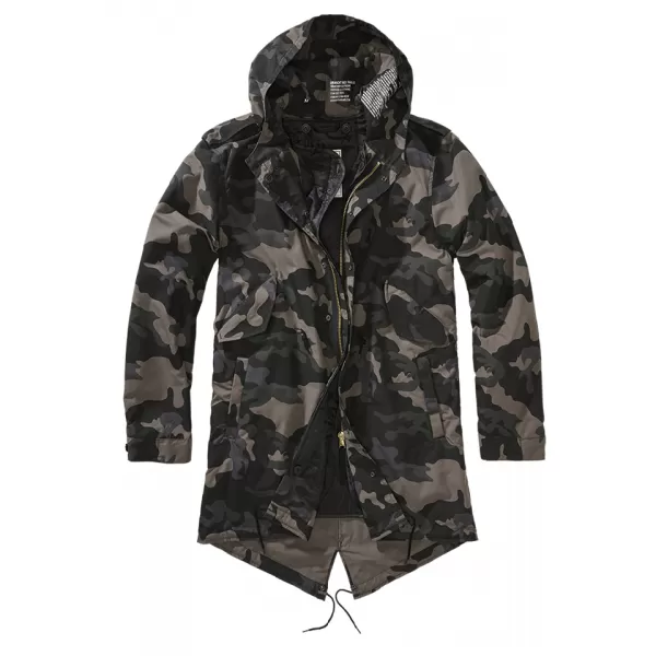  Jacke BRANDIT M51 US BD3164 DUNKLE TARNUNG 