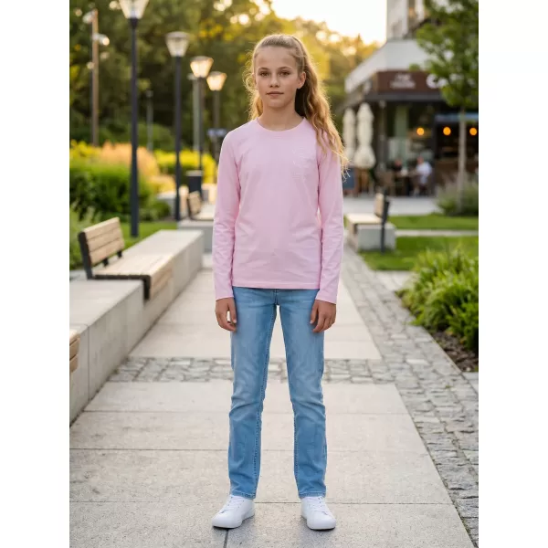  Kinder-T-Shirt SAM 73 MENSA KT 517 HELLROSA 