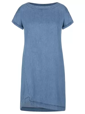 Kleid LOAP DIVINISS CLW2313 BLAU