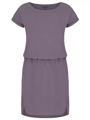 Kleid LOAP UBULINA SFW2313 GRAU