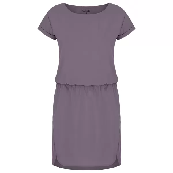  Kleid LOAP UBULINA SFW2313 GRAU 