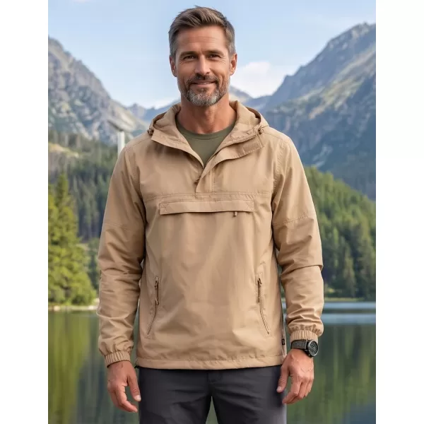  Jacke BRANDIT PŘES HLAVU BD3162 SANDIG 