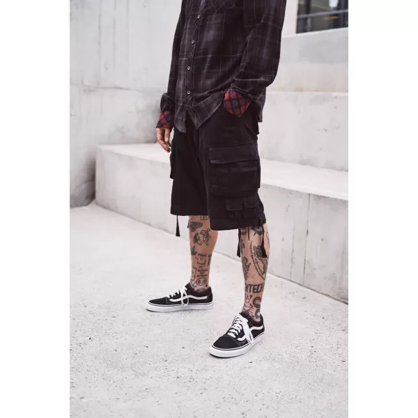  Shorts BRANDIT SAVAGE VINTAGE CARGO SCHWARZ 