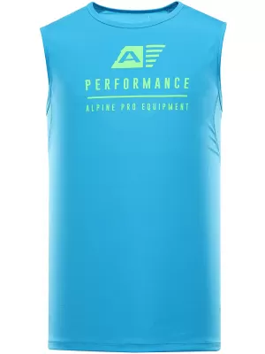 Tanktop ALPINE PRO MIXED MTSA829 BLAU