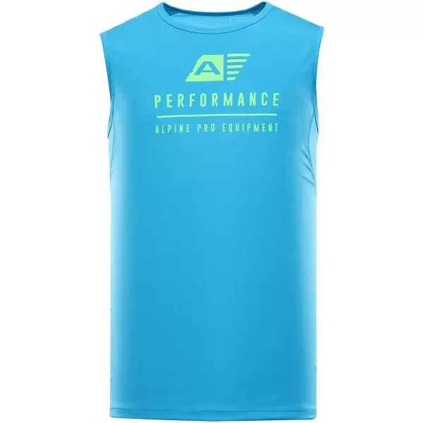  Tanktop ALPINE PRO MIXED MTSA829 BLAU 