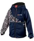 Isolierte Softshelljacke für Kinder WAMU LIŠKY DUNKELBLAU