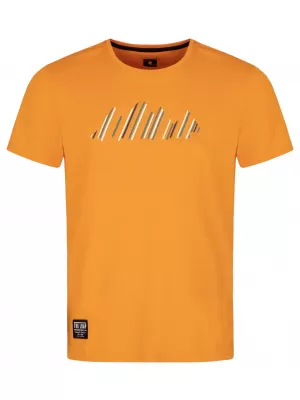 Herren-T-Shirt LOAP ALBATROS CLM2313 ORANGE