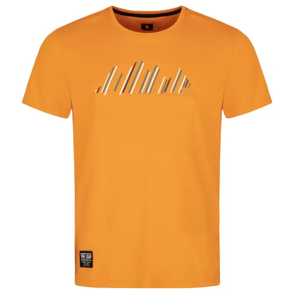  Herren-T-Shirt LOAP ALBATROS CLM2313 ORANGE 