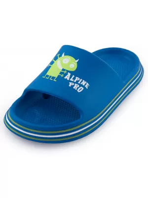 Hausschuhe ALPINE PRO LARINO KBTA375 BLAU