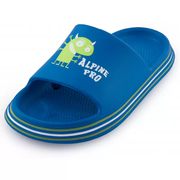  Hausschuhe ALPINE PRO LARINO KBTA375 BLAU 