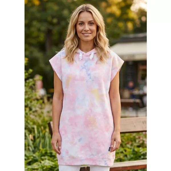  Damen-Sweatshirt mit kurzen Ärmeln SAM 73 CARINA WM 776 BUNT 