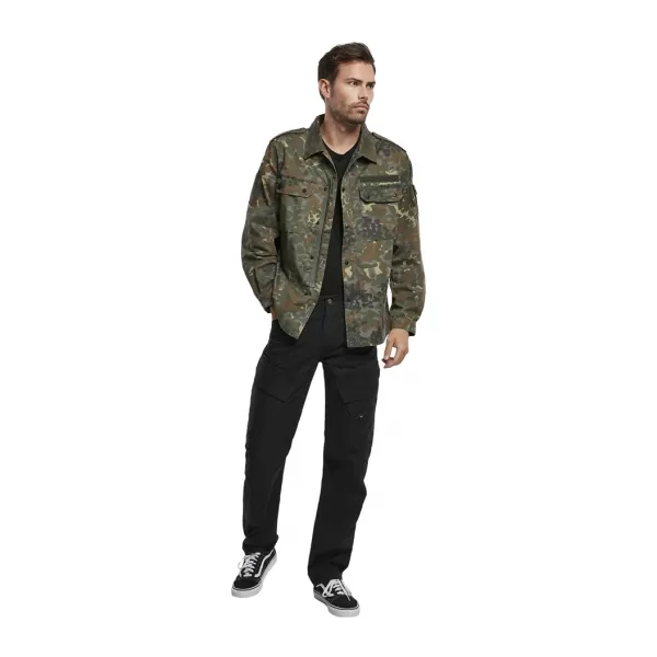  Hose BRANDIT ADVEN SLIM FIT SCHWARZ 
