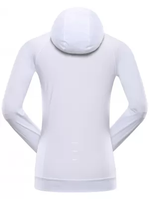Damen Sweatshirt ALPINE PRO LIGHTA LSWA381 WEIß