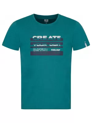 Herren-T-Shirt LOAP BENUL CLM2318 GRÜN