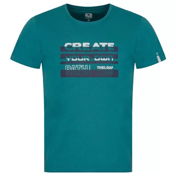  Herren-T-Shirt LOAP BENUL CLM2318 GRÜN 