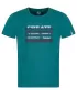 Herren-T-Shirt LOAP BENUL CLM2318 GRÜN